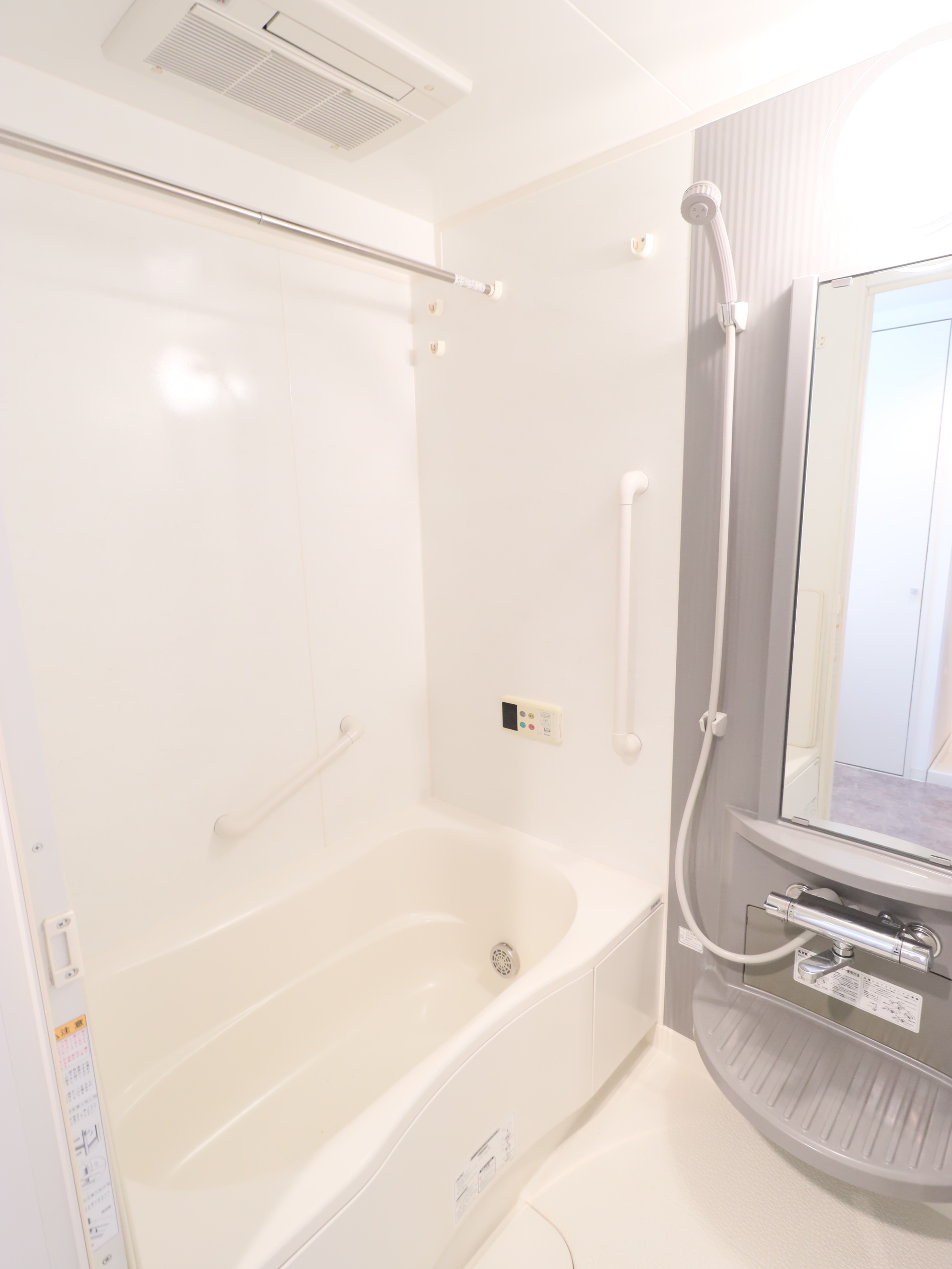 バス・シャワールーム　ゆったり空間