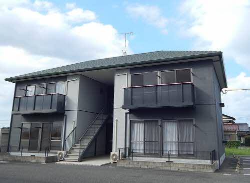 Ｋ・アルメリアの建物外観