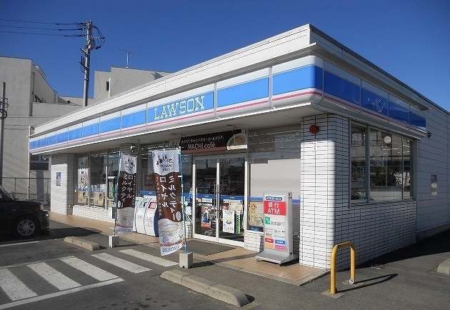 コンビニ　ローソン三和諸川店（コンビニ）まで650m