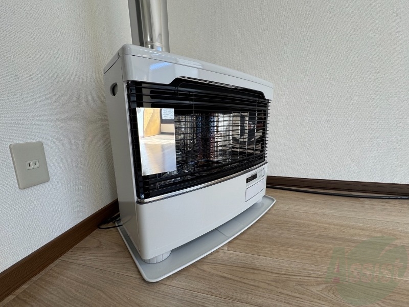 その他設備　灯油暖房です。札幌の寒い冬もこれで大丈夫！