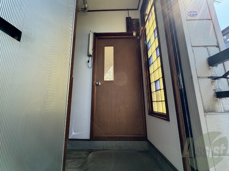 玄関　お部屋の第一印象を決める玄関はこちらです！