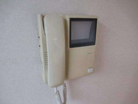 黒川レジデンス　セキュリティ　カメラ付インターホン