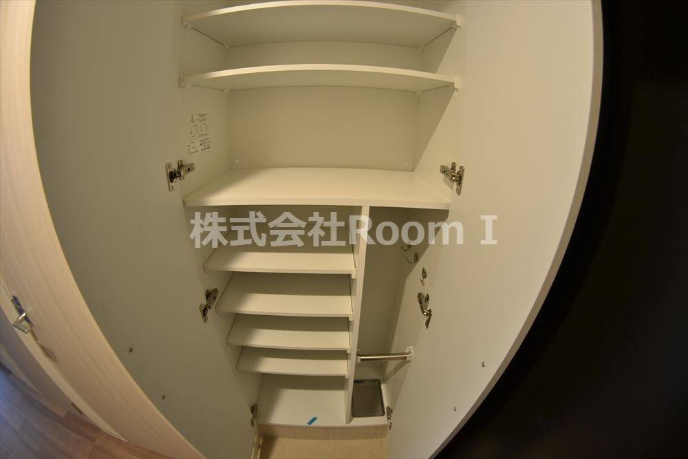 収納　こまごまとしたものを収納できそうですね