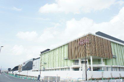 ショッピングセンター　イオンモール京都桂川（ショッピングセンター）まで860m