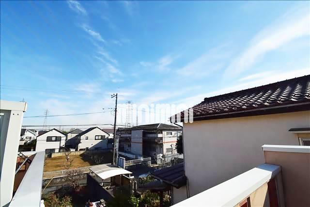 眺望　眺望も良好です。