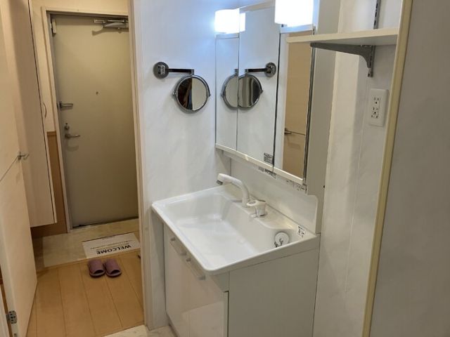 洗面設備