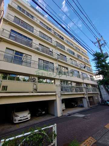 建物外観　目黒第2コーポ