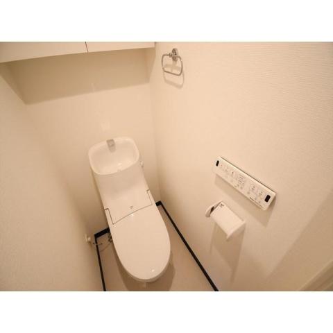 トイレ　コンパクトで使いやすいトイレです