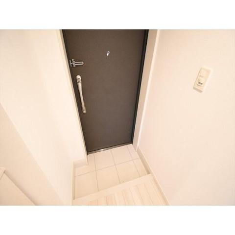 玄関　ゆったりとした玄関です