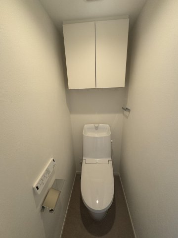 トイレ　トイレです