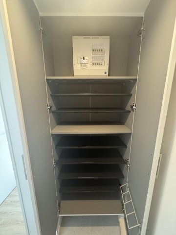 収納　十分な収納スペースがあります