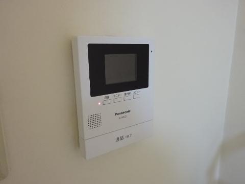ロイヤルシャトー　セキュリティ　ＴＶモニターホン
