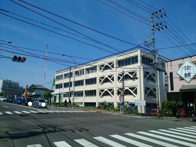 郵便局　仙台東郵便局（郵便局）まで101m