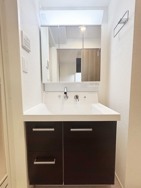 洗面設備　同施工会社参考写真