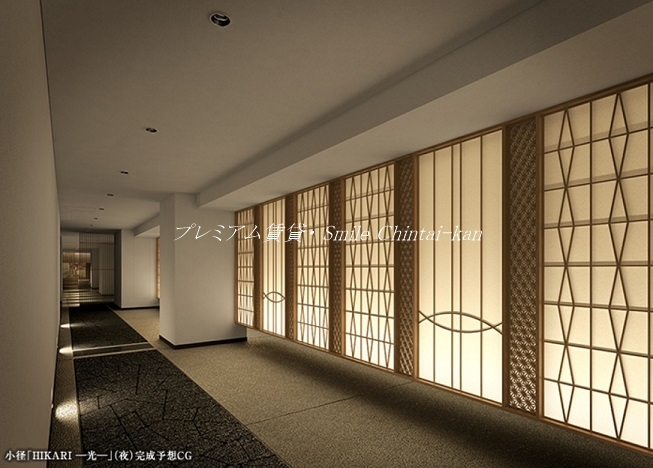 その他部屋・スペース　エントランスＣＧ