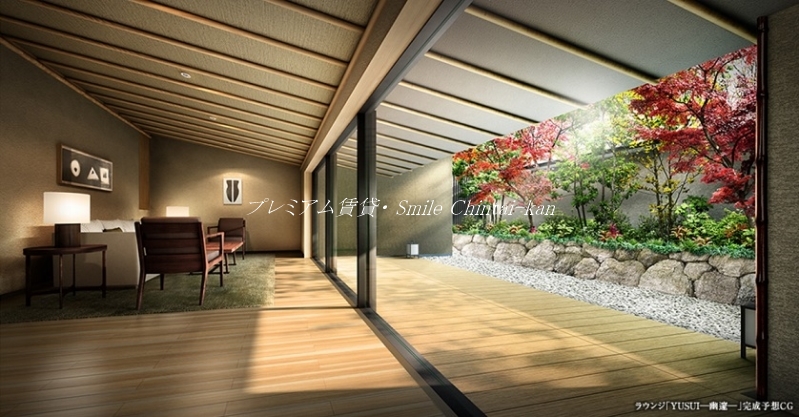 バルコニー　エントランスＣＧ