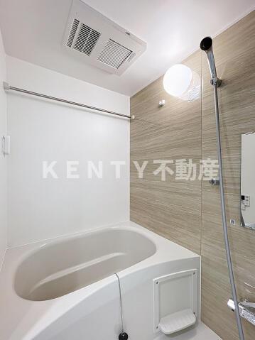 バス・シャワールーム　日々の疲れを癒すお風呂付です