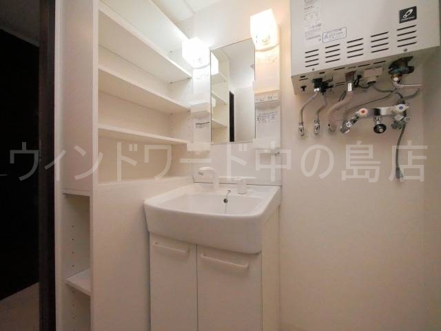 洗面設備　詳細は、ウィンドワード中の島店までご相談下さい。