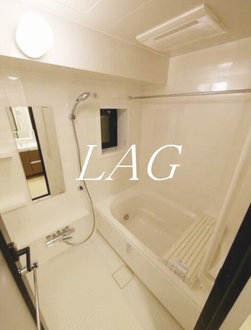 バス・シャワールーム　お風呂です。