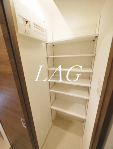 収納　収納です。