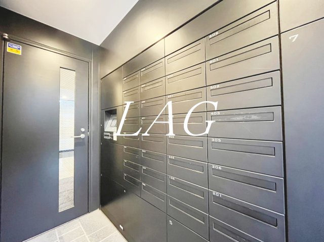 その他共有部分　集合ポストです。