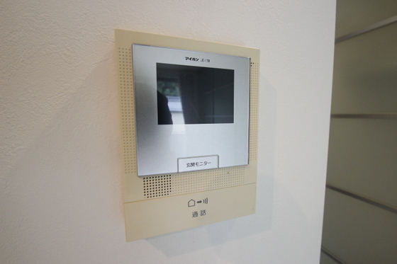 セキュリティ　※他の号室の写真になります。