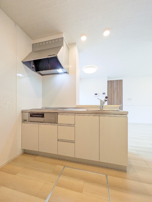 キッチン　図面と現状に相違がある場合には現状を優先