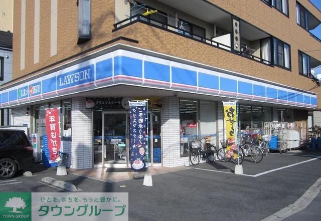 コンビニ　ローソン（コンビニ）まで520m