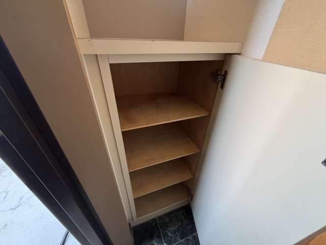 収納　別号室の写真です。