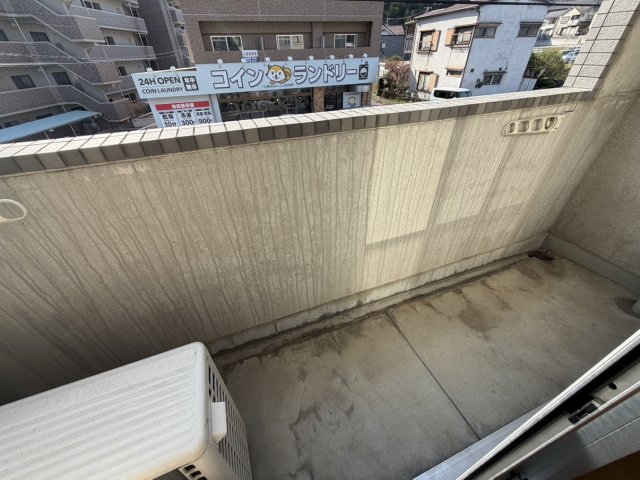 バルコニー　別号室の写真です。
