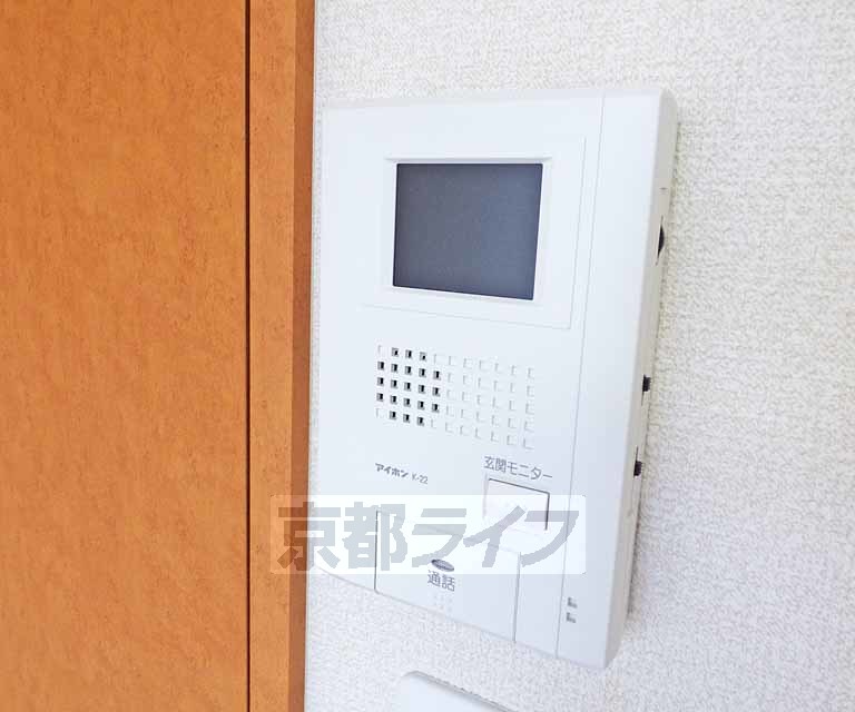 セキュリティ　急な来客も安心