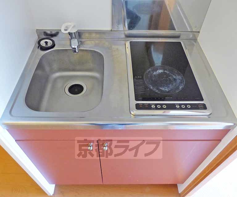 キッチン　安心のＩＨコンロ