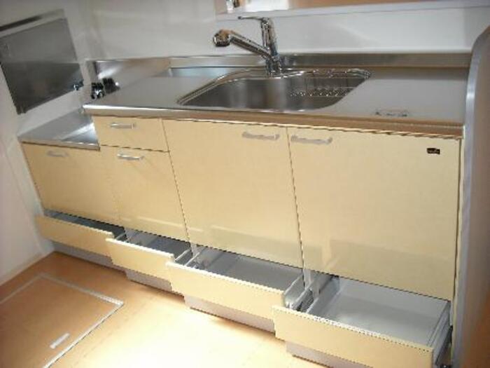 キッチン　セゾンコートII 夏 101 対面