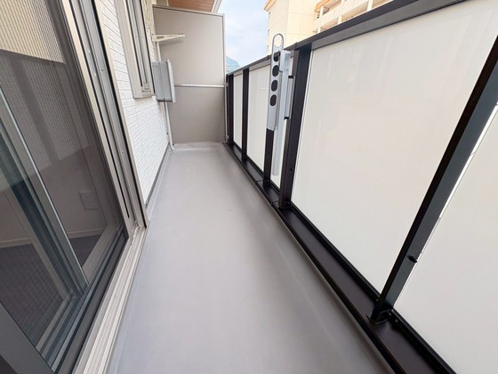 バルコニー　※参考イメージ　同メーカー施工物件の写真です