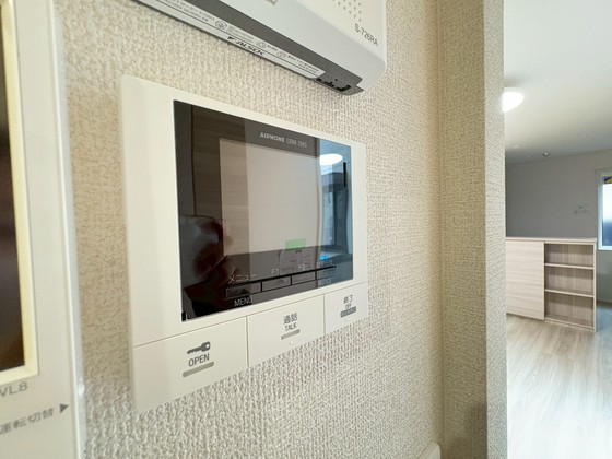 セキュリティ　※参考イメージ　同メーカー施工物件の写真です