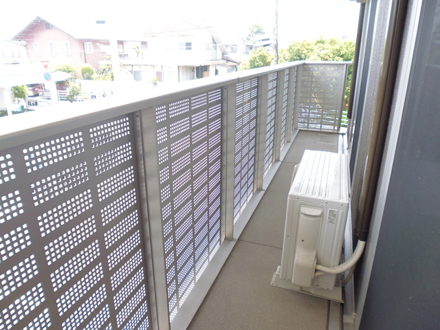 バルコニー　１Ｆは専用庭付き