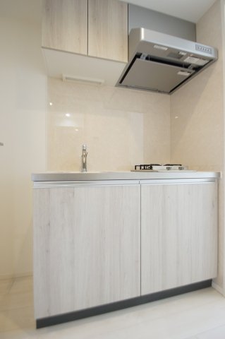 キッチン　キッチンでお料理をお楽しみください