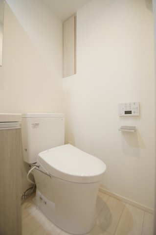 トイレ　清潔感のあるトイレです