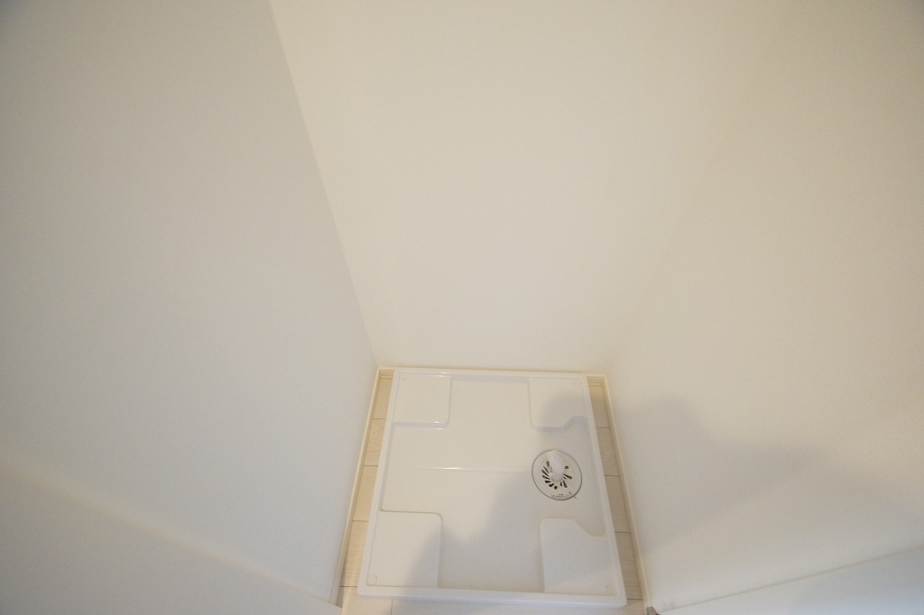 その他設備　洗濯機置き場