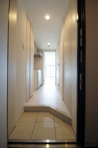 玄関　毎日通る玄関はこちらです