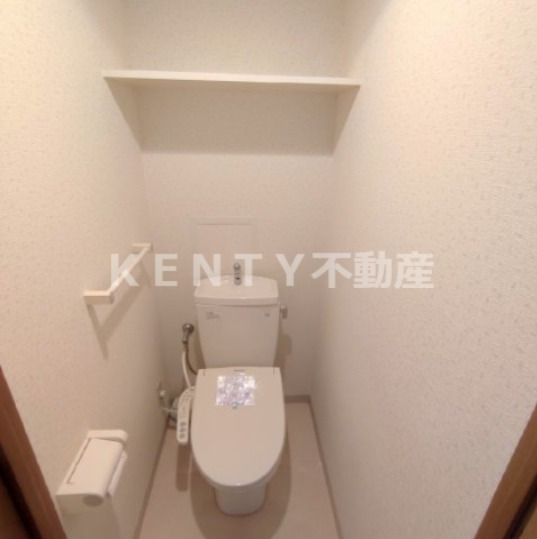 トイレ　トイレもきれいです