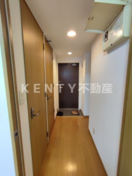 玄関　シンプルで使いやすい玄関です