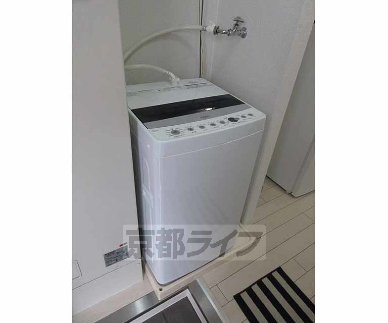 その他設備　洗濯機置き場です！