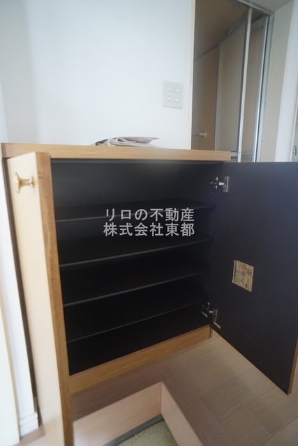 その他　下駄箱付なので、玄関はいつでもスッキリ片付きますね☆