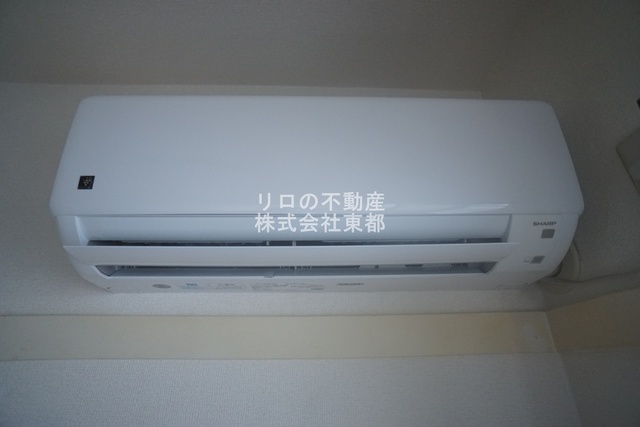 その他設備　エアコン設置済みなので入居後すぐに使えて快適です！