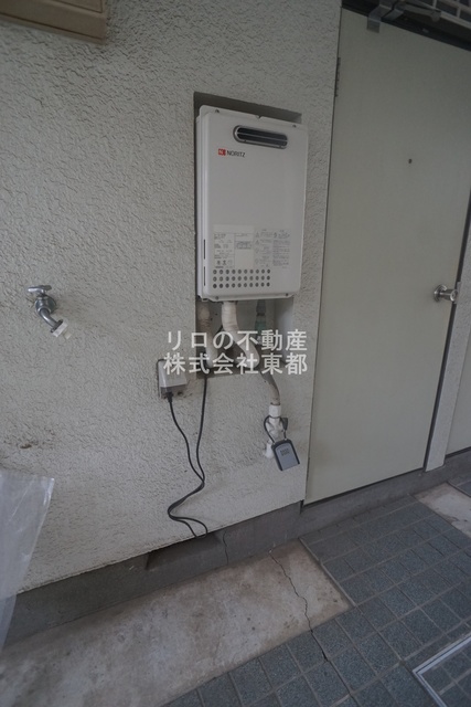 その他　振動が気にならない外置きタイプ！