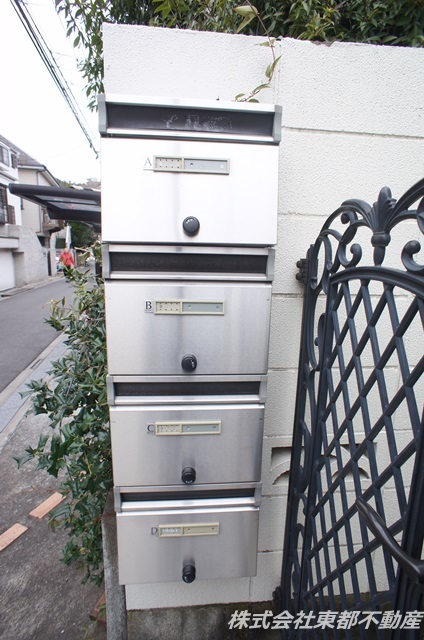 その他共有部分　集合ポストあります☆