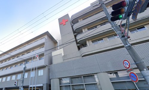 病院　京都第一赤十字病院（病院）まで854m