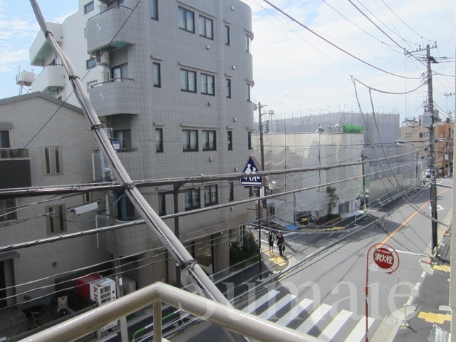 眺望　バルコニーからの景色です☆