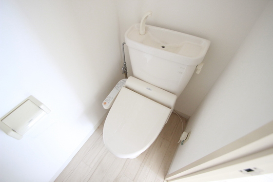 トイレ　※別部屋の写真